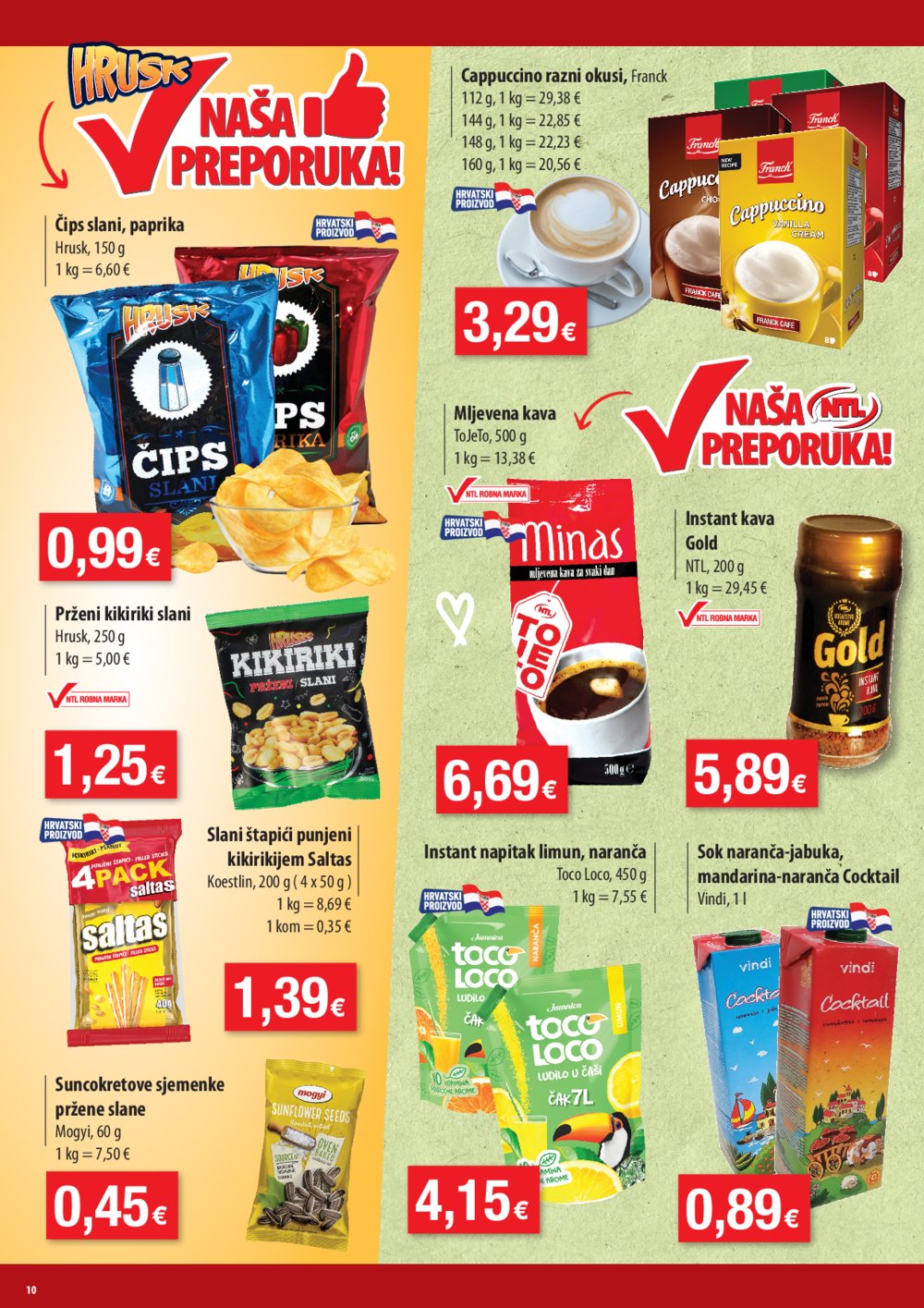 NTL katalog Maxi Tjedna ponuda 14.05.-20.05.2025.