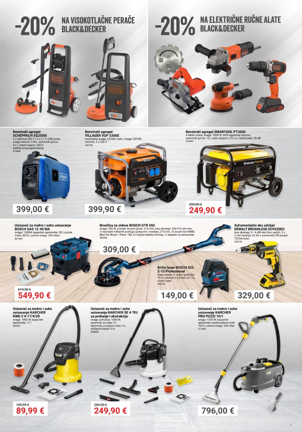 Pevex katalog Akcija Strojevi i alati 08.05.-08.06.2025.