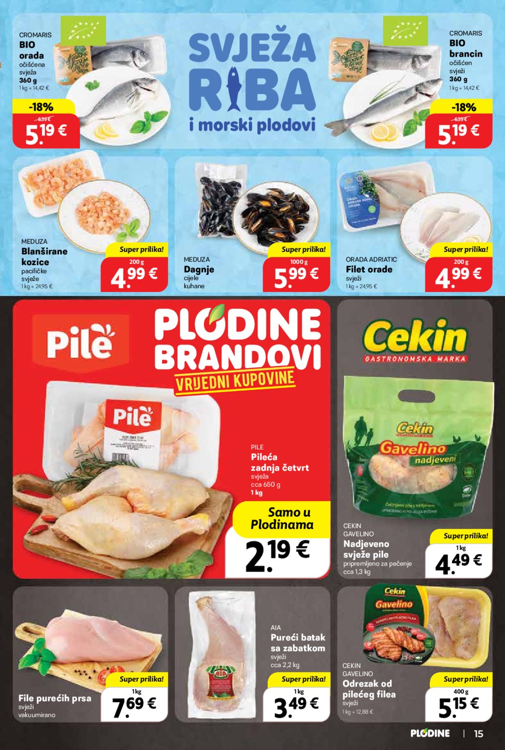 Plodine katalog Akcija 14.05.-20.05.2025.