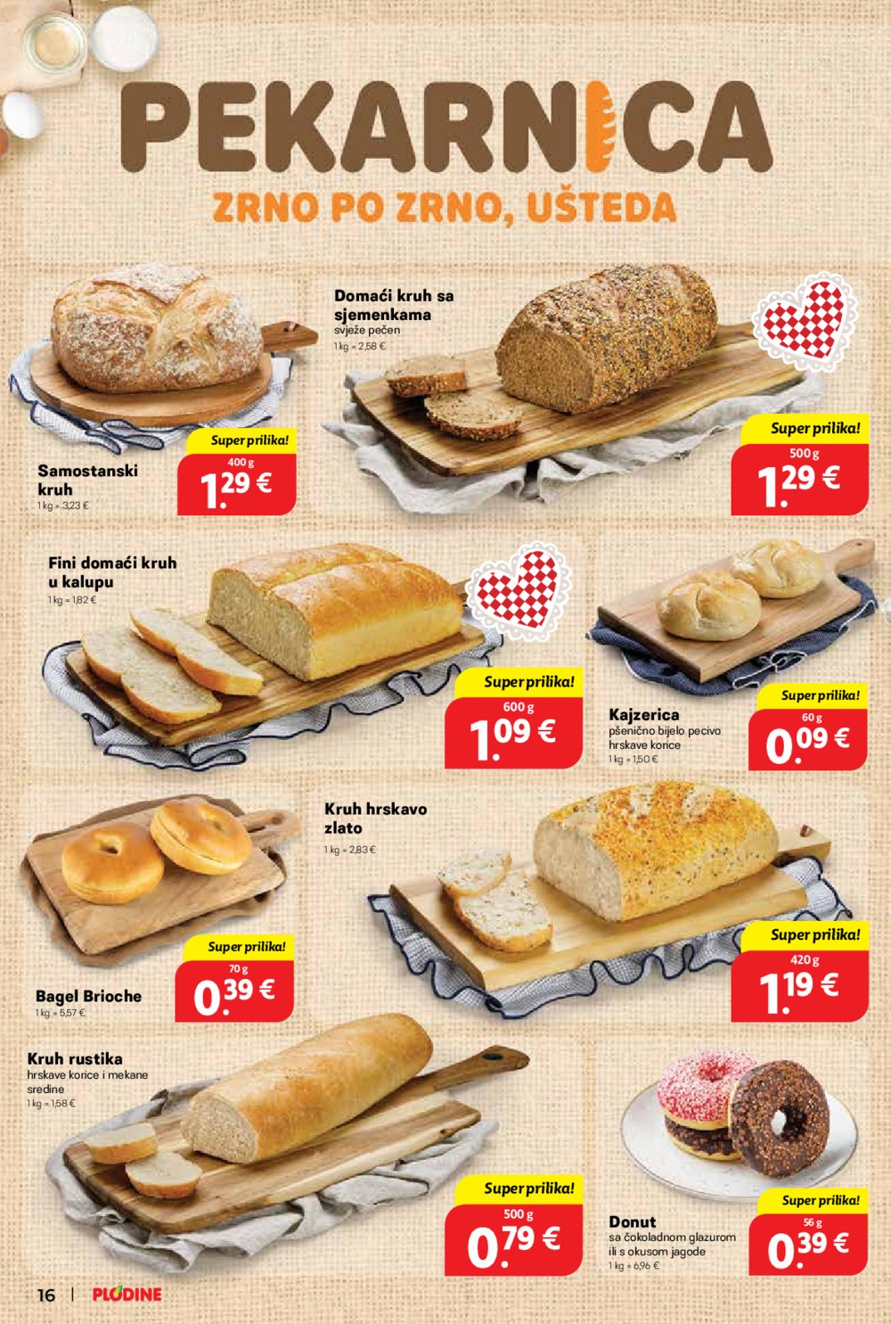 Plodine katalog Akcija 14.05.-20.05.2025.