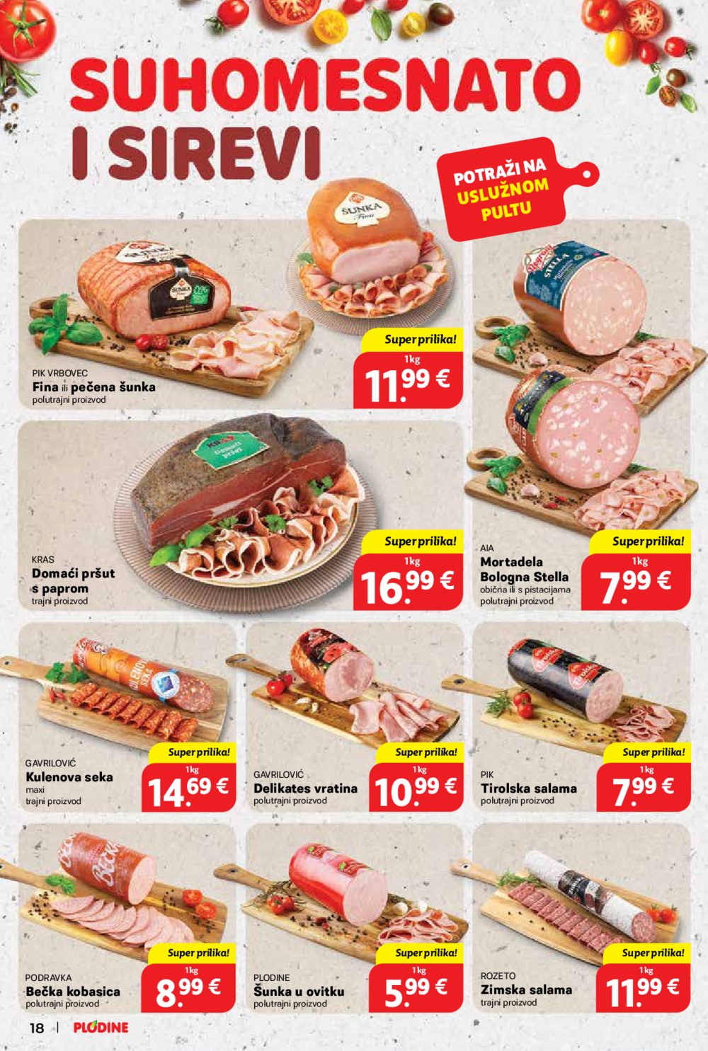 Plodine katalog Akcija 14.05.-20.05.2025.