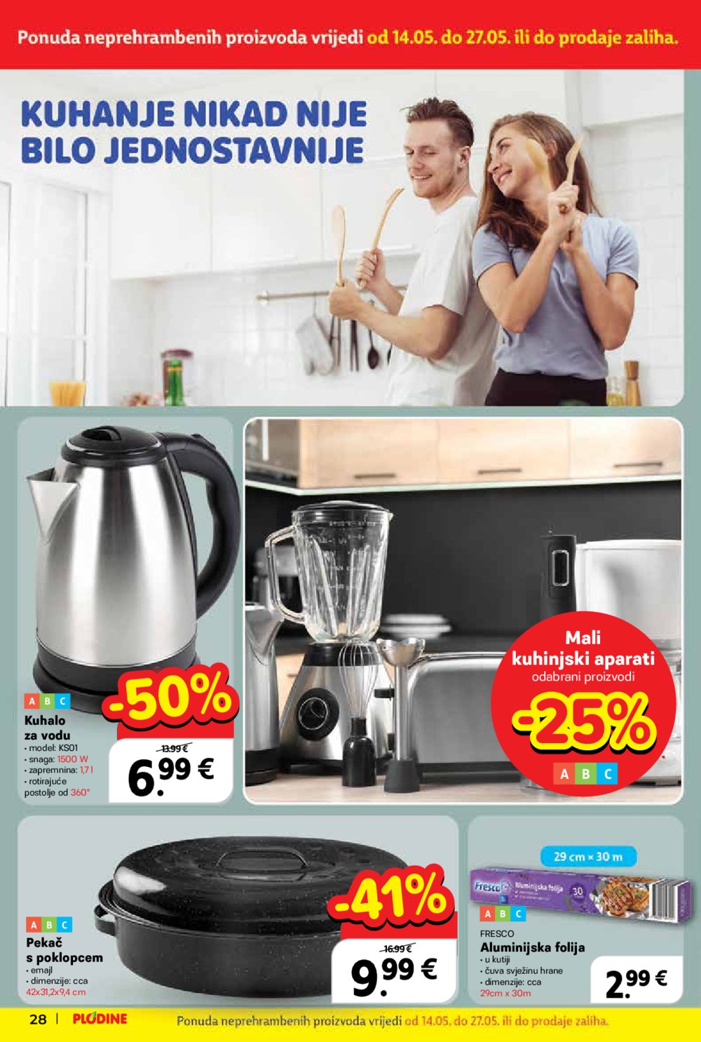 Plodine katalog Akcija 14.05.-20.05.2025.