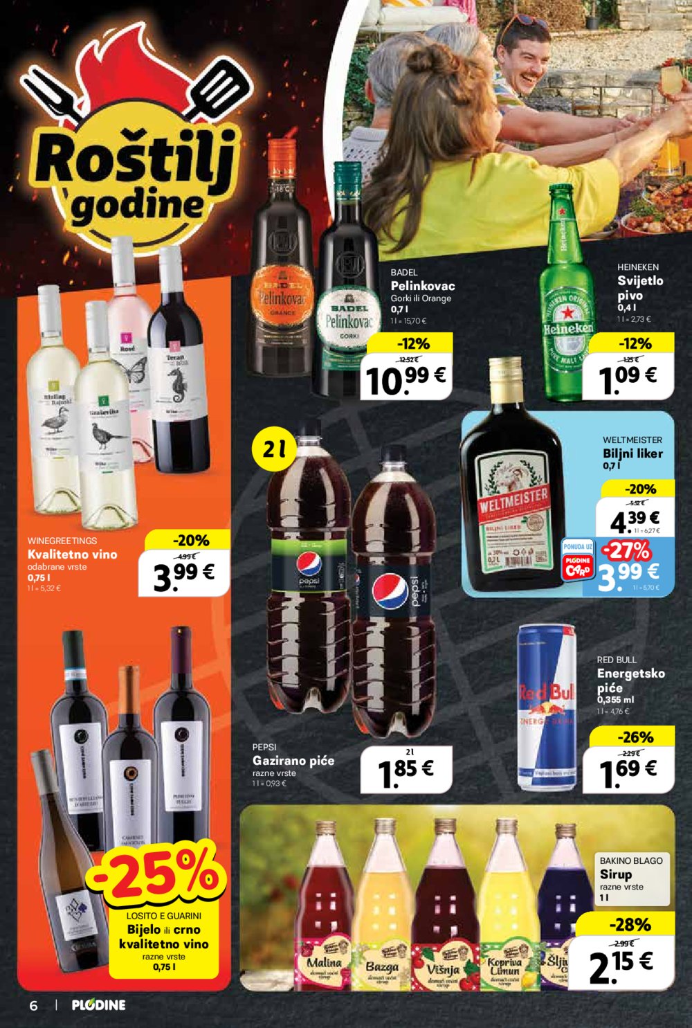 Plodine katalog Akcija 14.05.-20.05.2025.