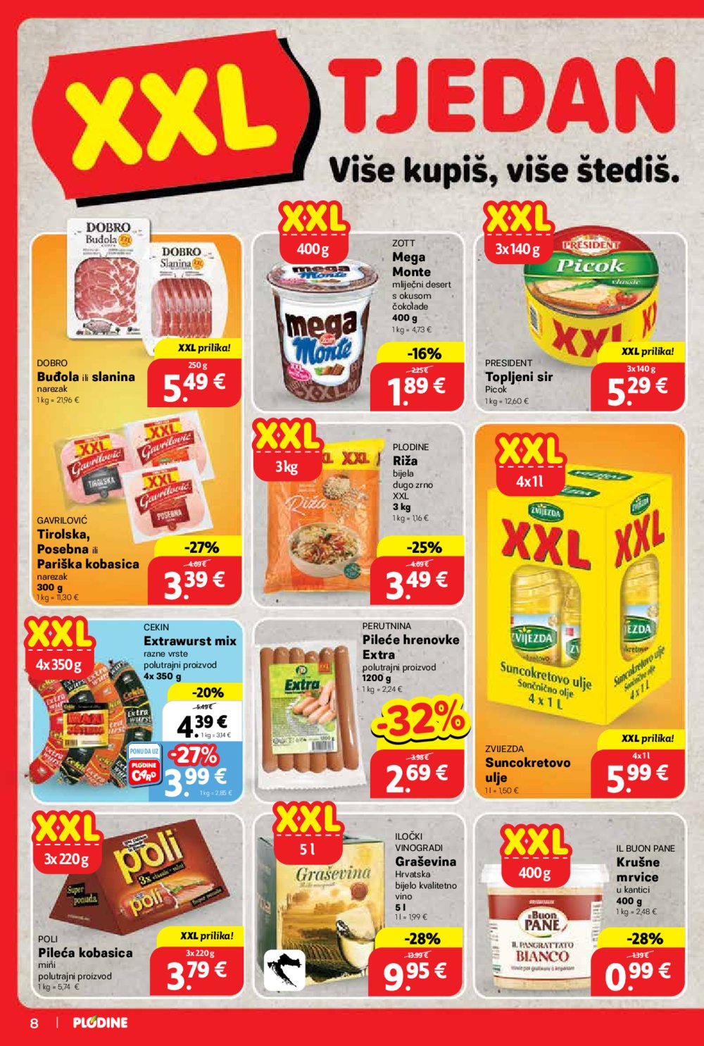 Plodine katalog Akcija 14.05.-20.05.2025.