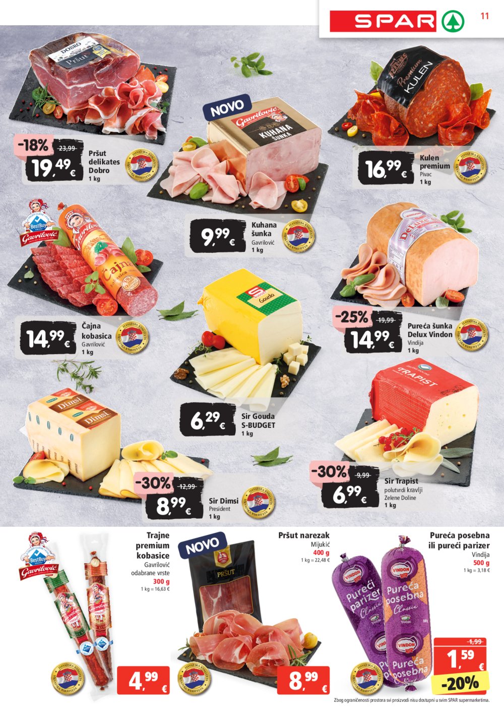 SPAR katalog akcija 14.05.-20.05.2025.