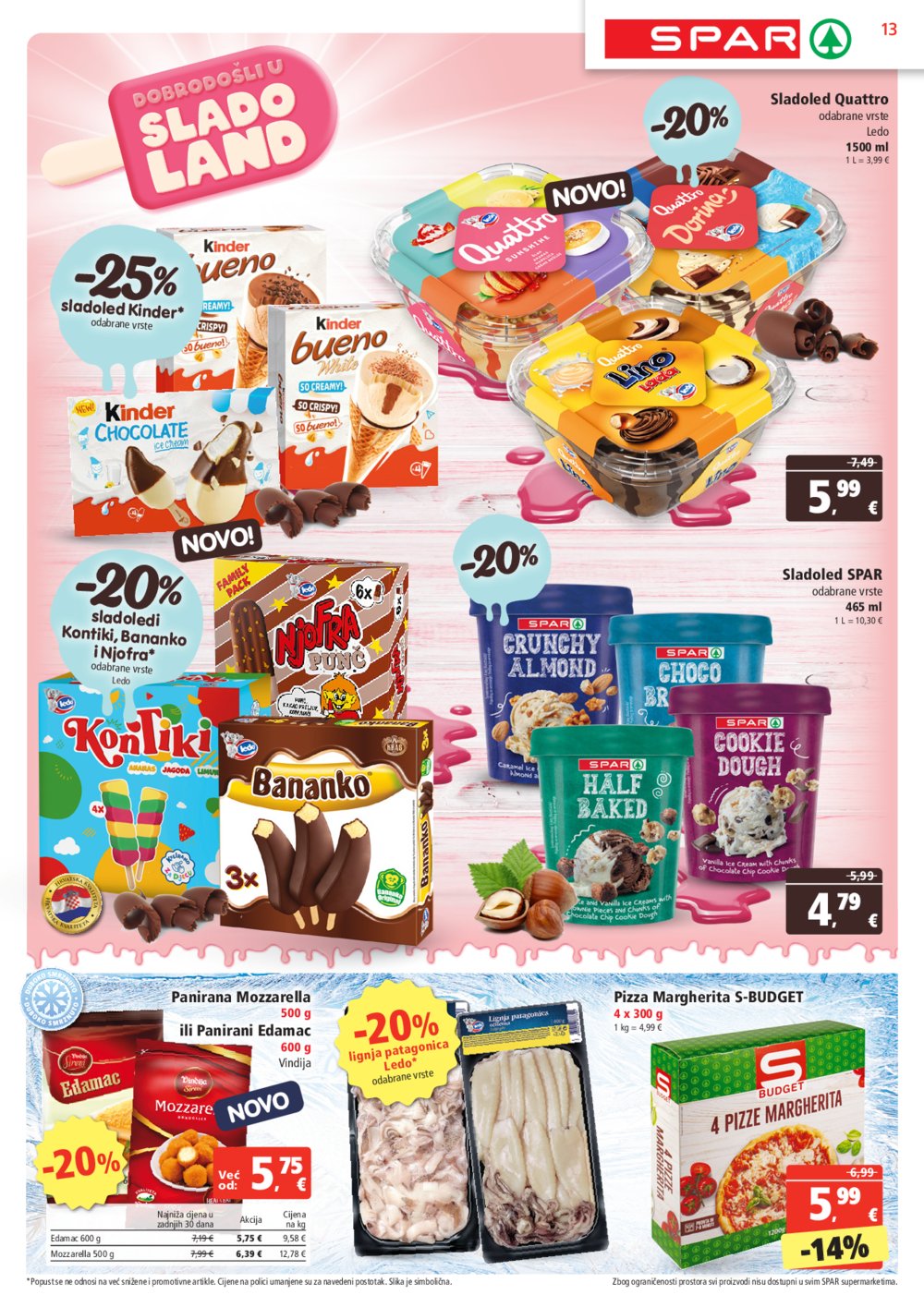 SPAR katalog akcija 14.05.-20.05.2025.