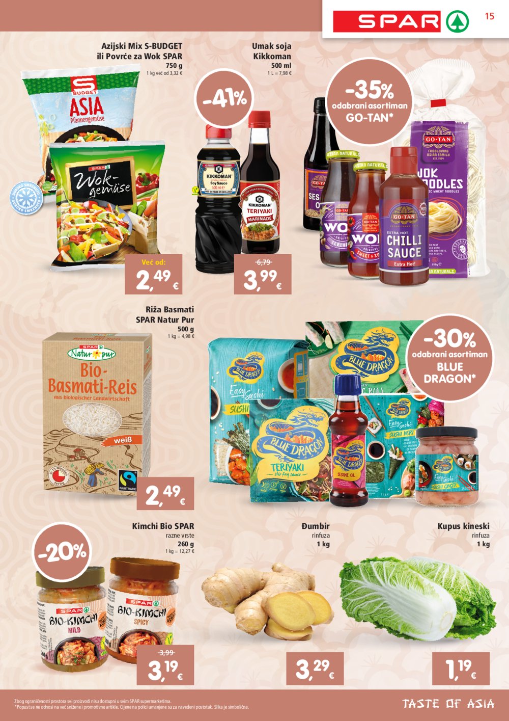 SPAR katalog akcija 14.05.-20.05.2025.
