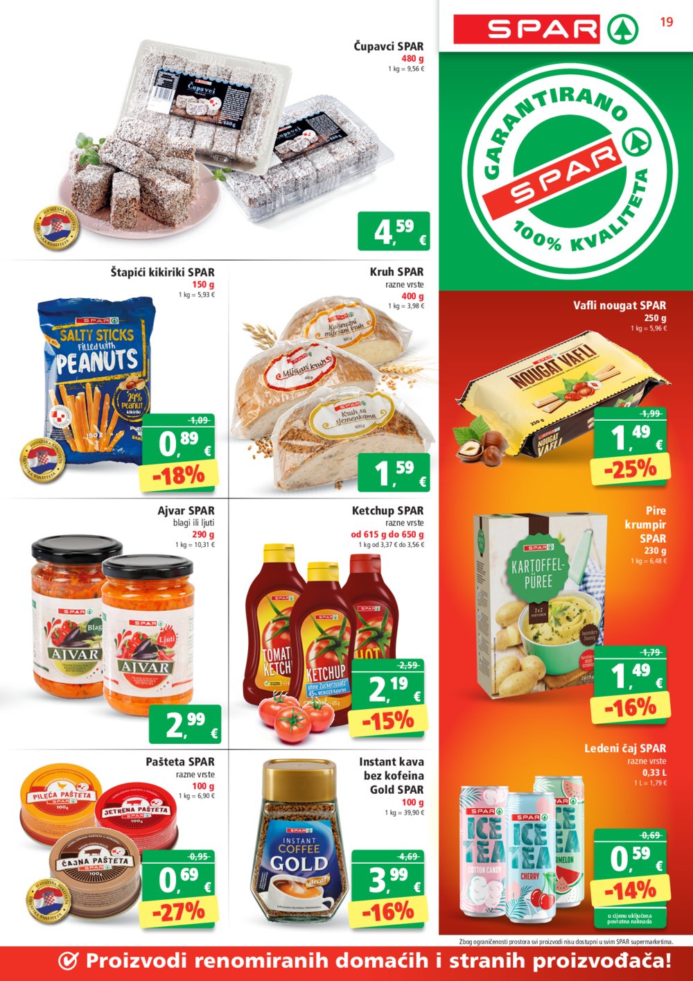SPAR katalog akcija 14.05.-20.05.2025.