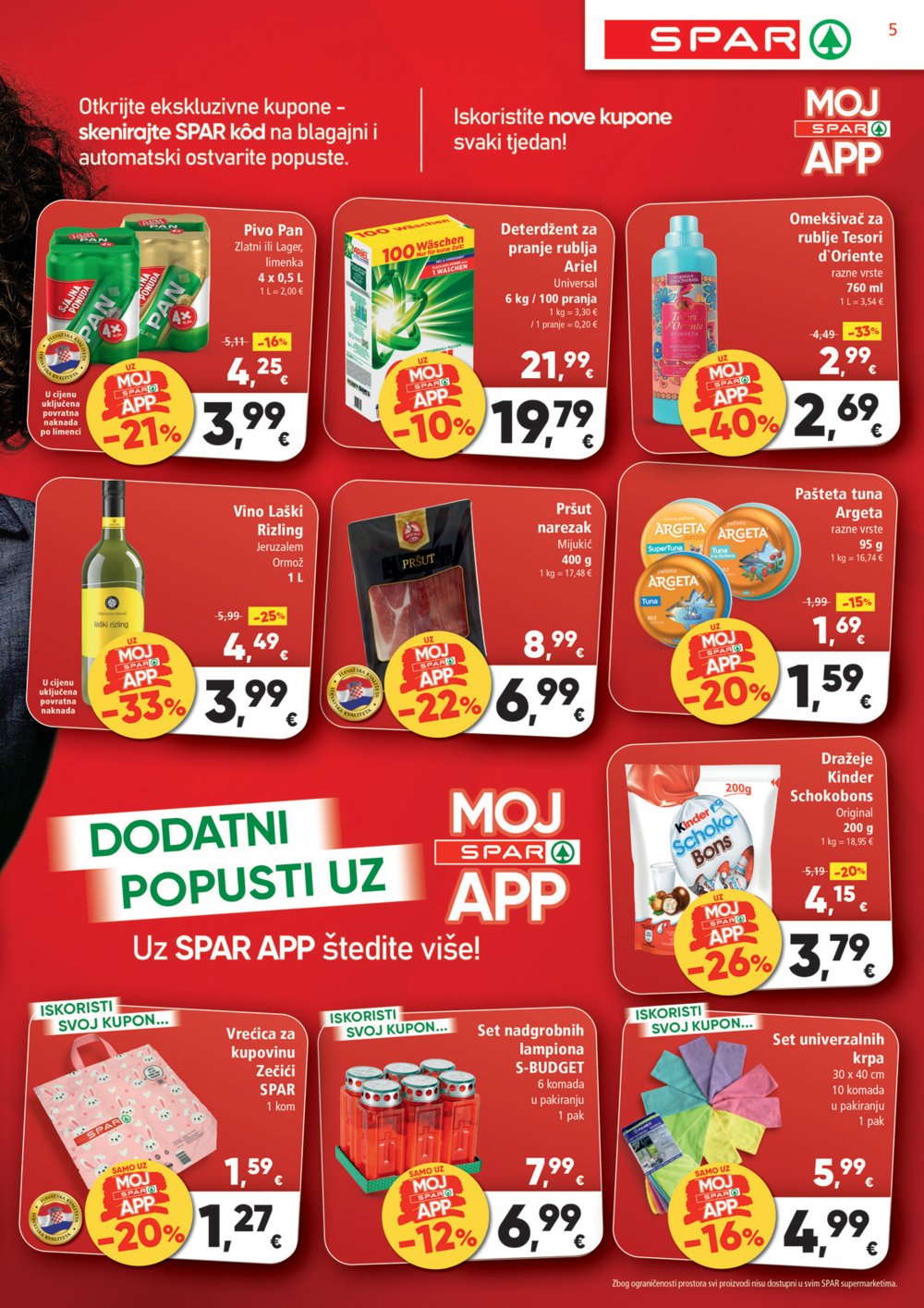 SPAR katalog akcija 14.05.-20.05.2025.