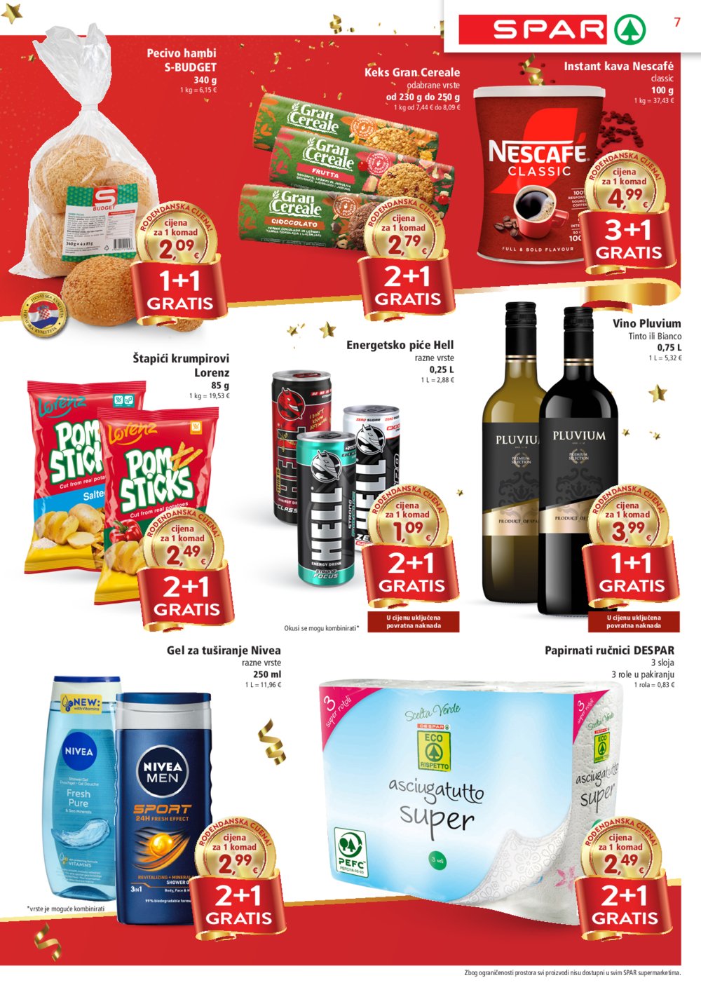SPAR katalog akcija 14.05.-20.05.2025.