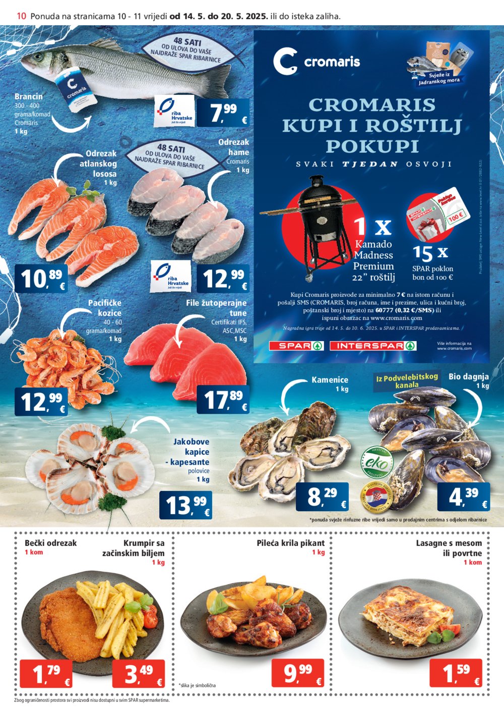SPAR katalog akcija 14.05.-20.05.2025.