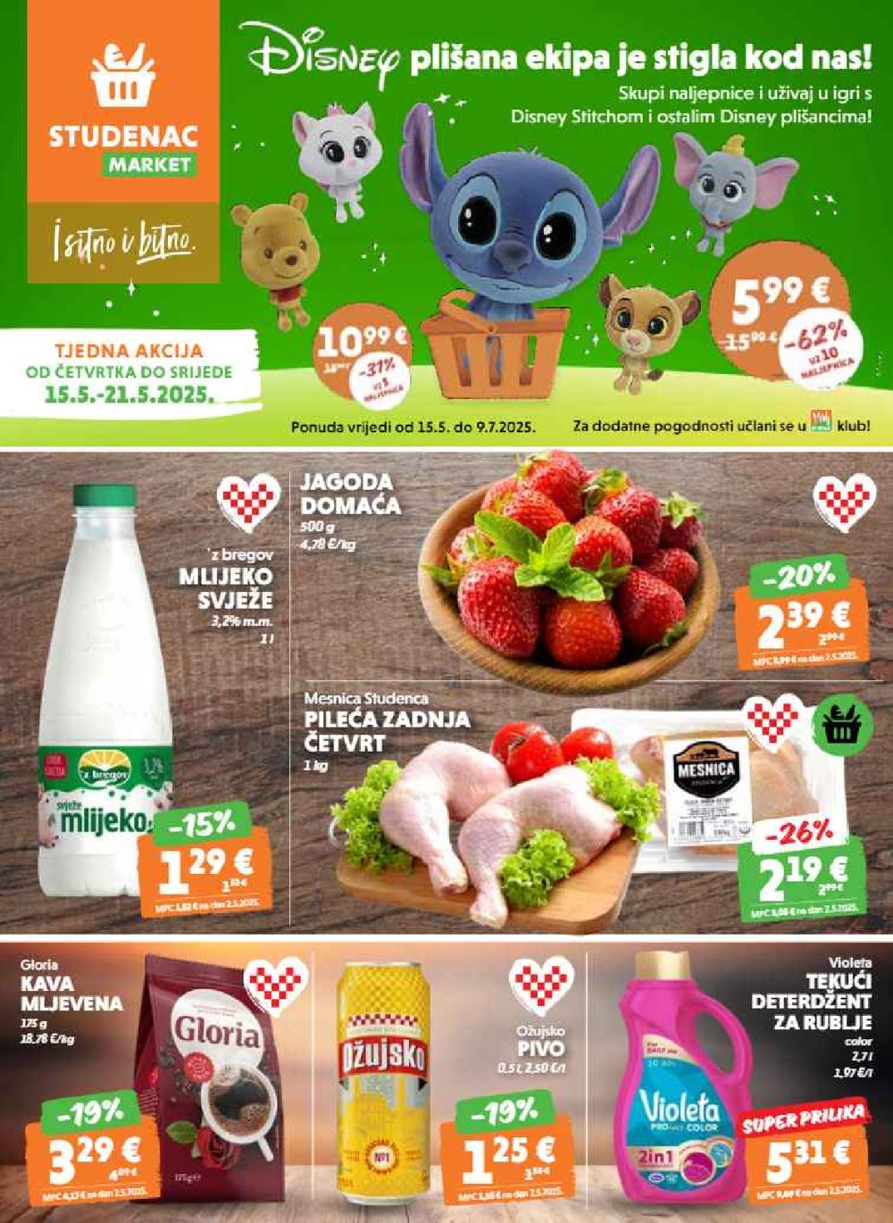 Studenac katalog Akcija 15.05.-21.05.2025.