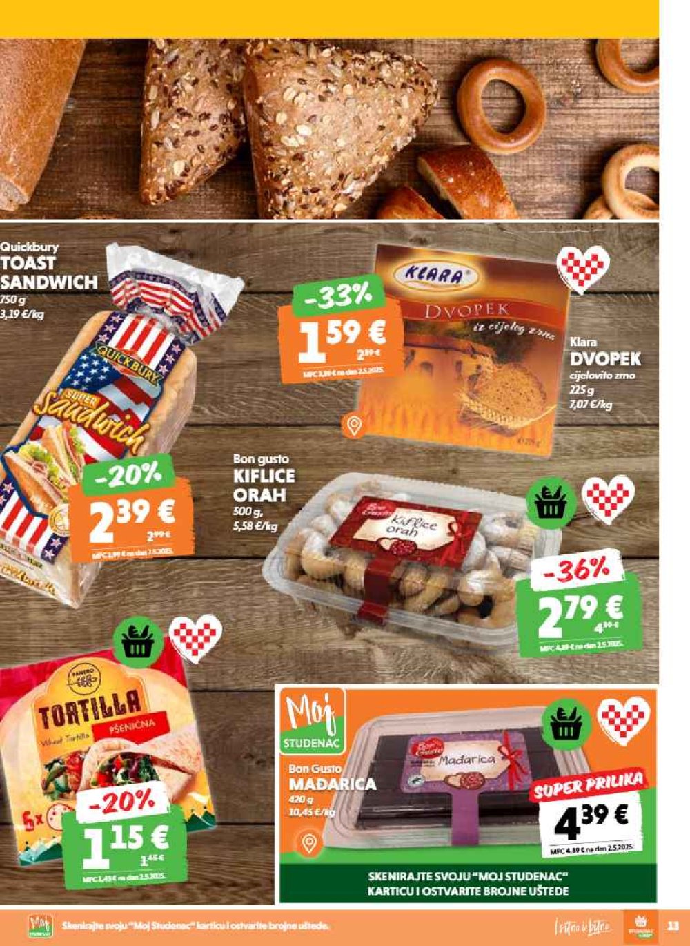 Studenac katalog Akcija 15.05.-21.05.2025.