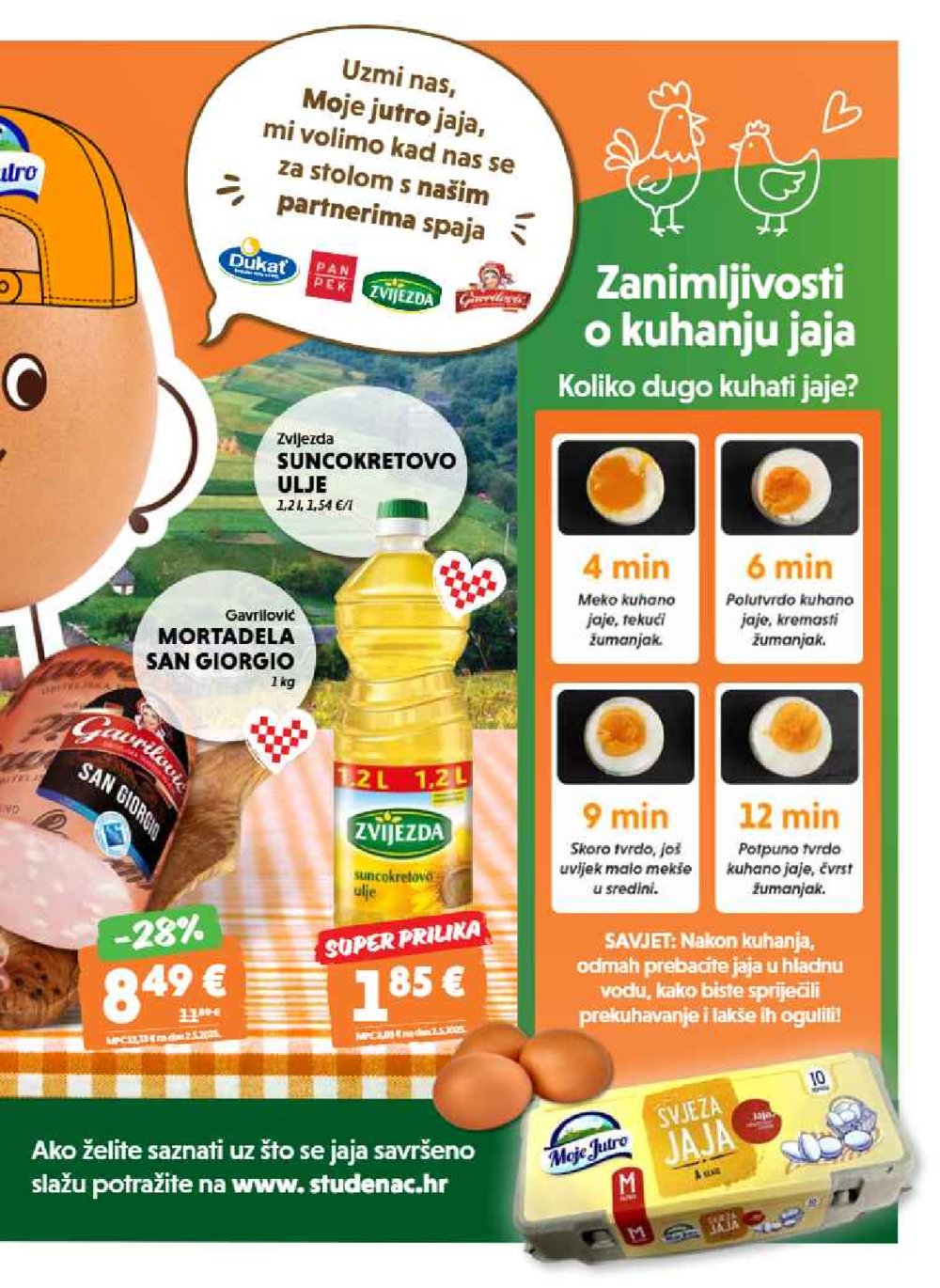 Studenac katalog Akcija 15.05.-21.05.2025.