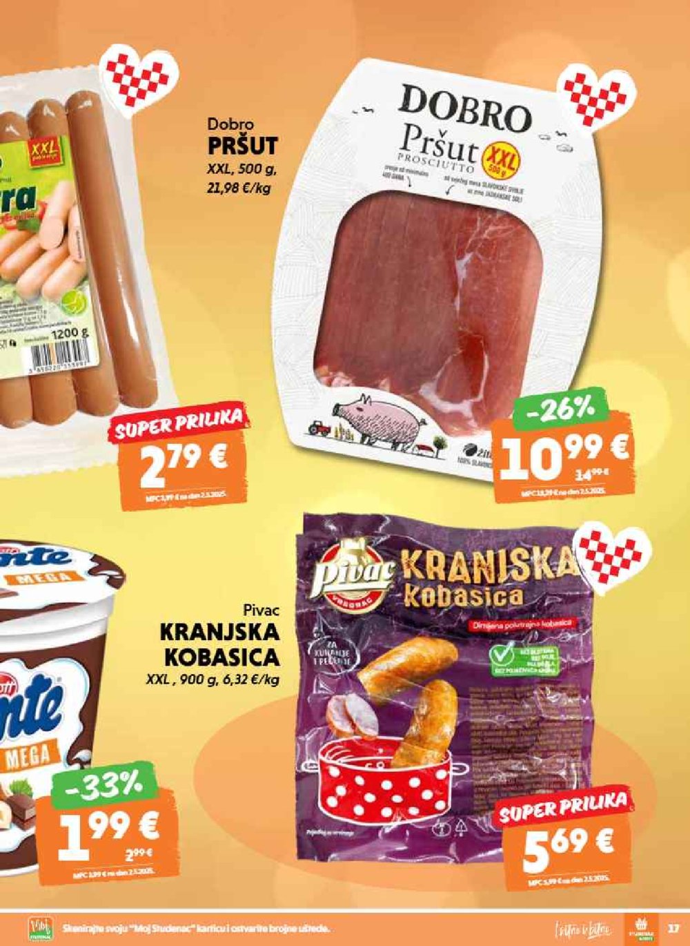 Studenac katalog Akcija 15.05.-21.05.2025.