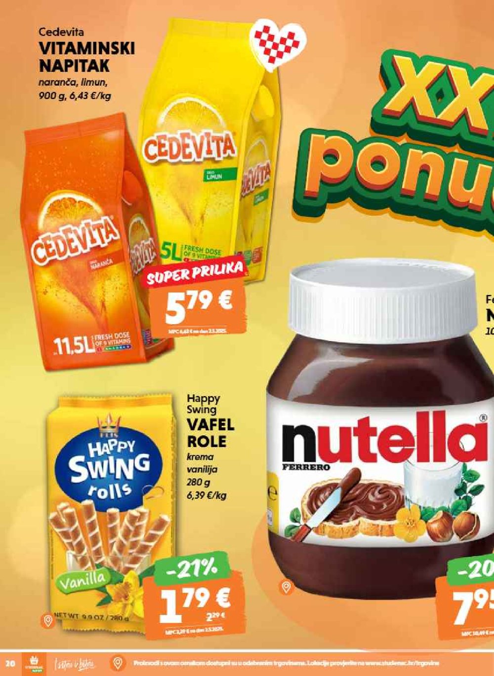 Studenac katalog Akcija 15.05.-21.05.2025.