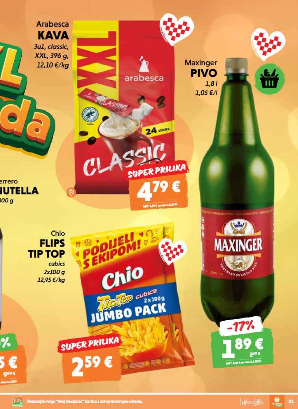 Studenac katalog Akcija 15.05.-21.05.2025.