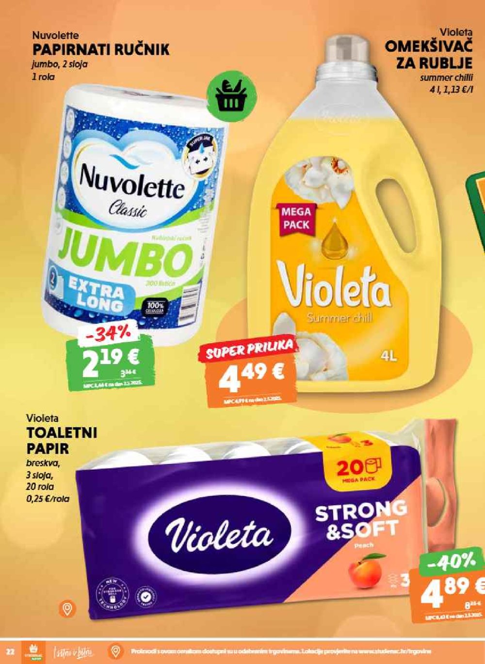 Studenac katalog Akcija 15.05.-21.05.2025.