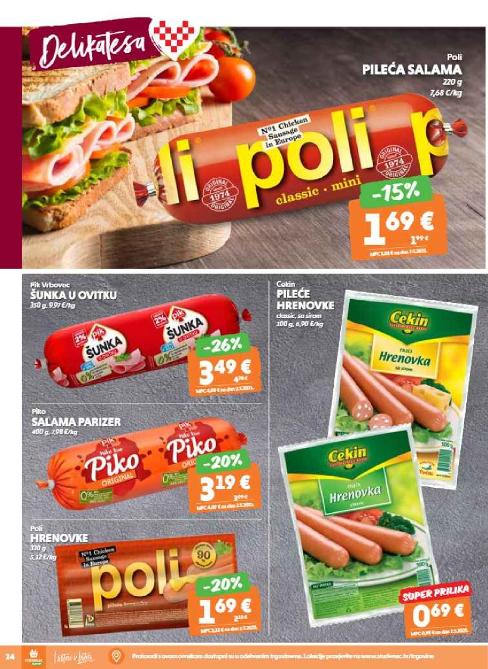 Studenac katalog Akcija 15.05.-21.05.2025.