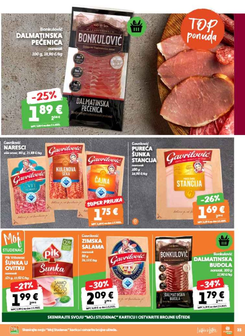 Studenac katalog Akcija 15.05.-21.05.2025.