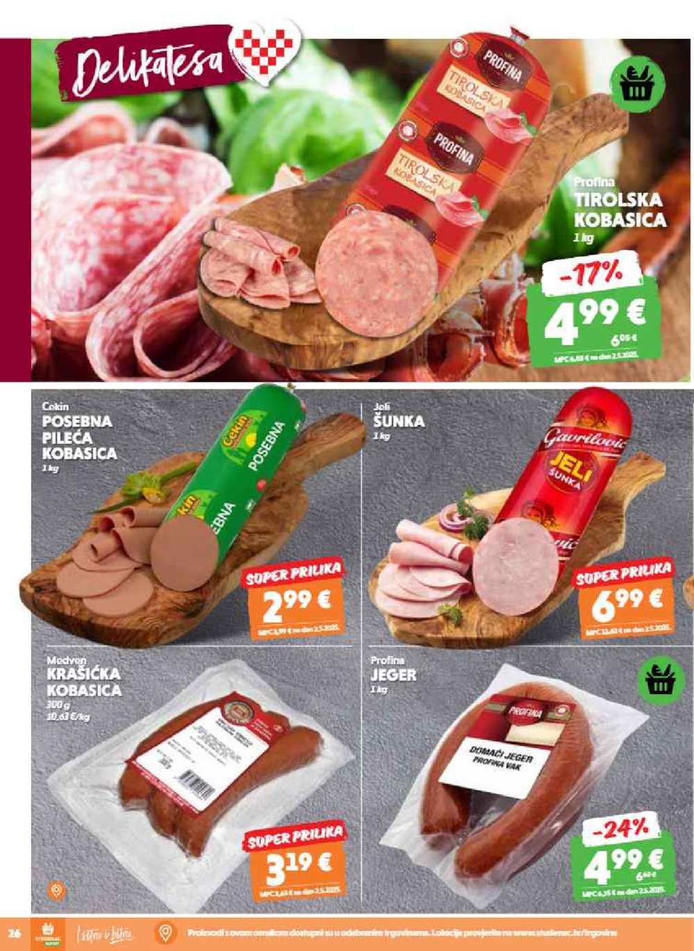 Studenac katalog Akcija 15.05.-21.05.2025.