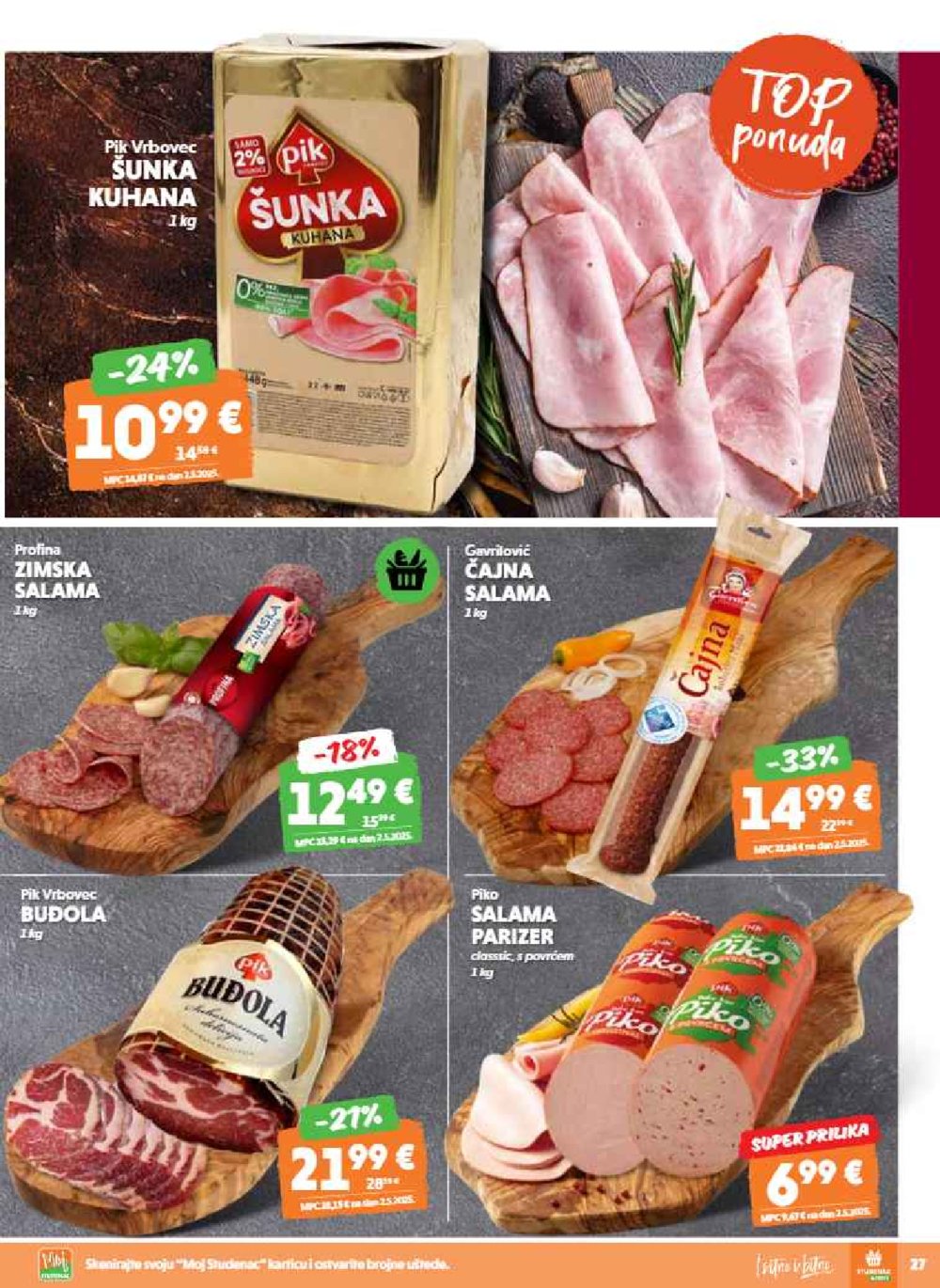 Studenac katalog Akcija 15.05.-21.05.2025.