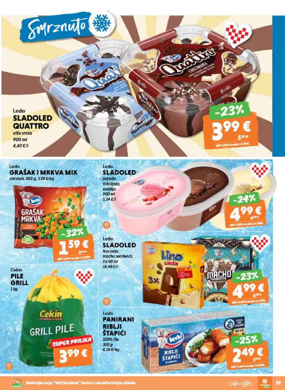 Studenac katalog Akcija 15.05.-21.05.2025.