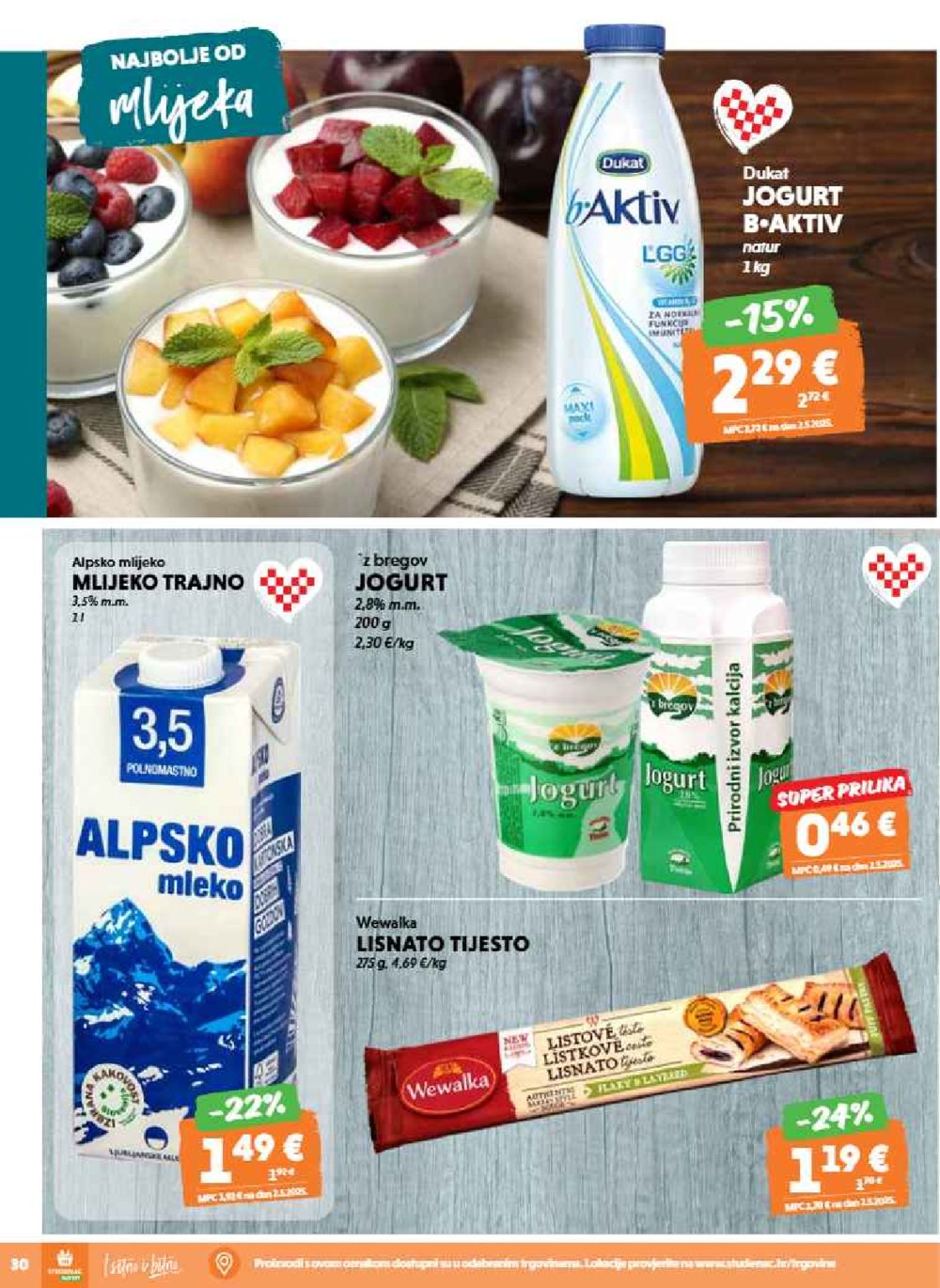 Studenac katalog Akcija 15.05.-21.05.2025.