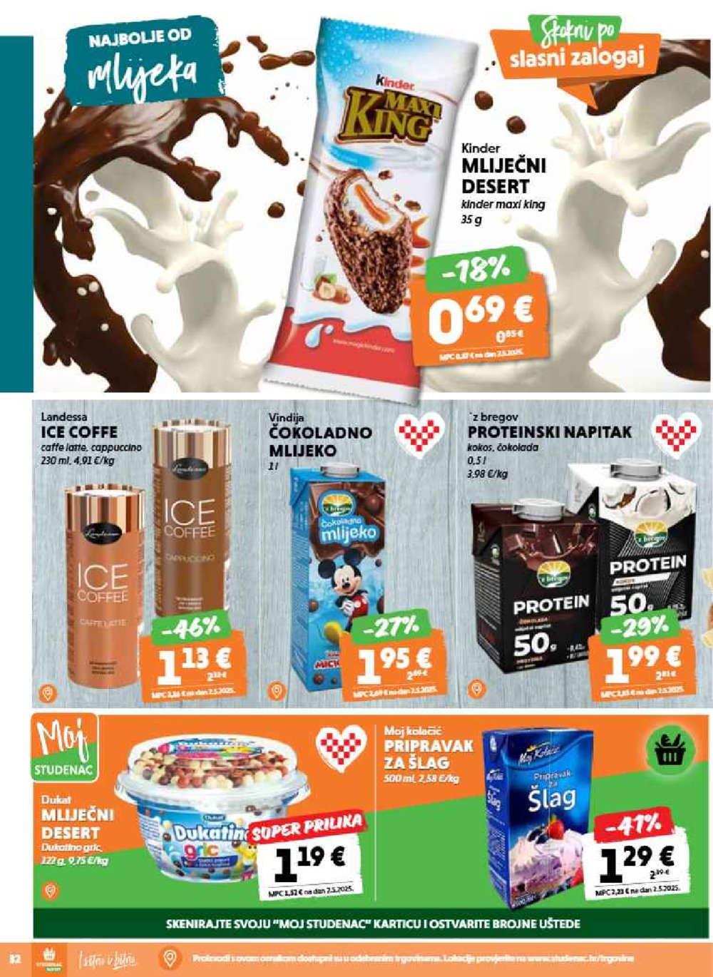 Studenac katalog Akcija 15.05.-21.05.2025.