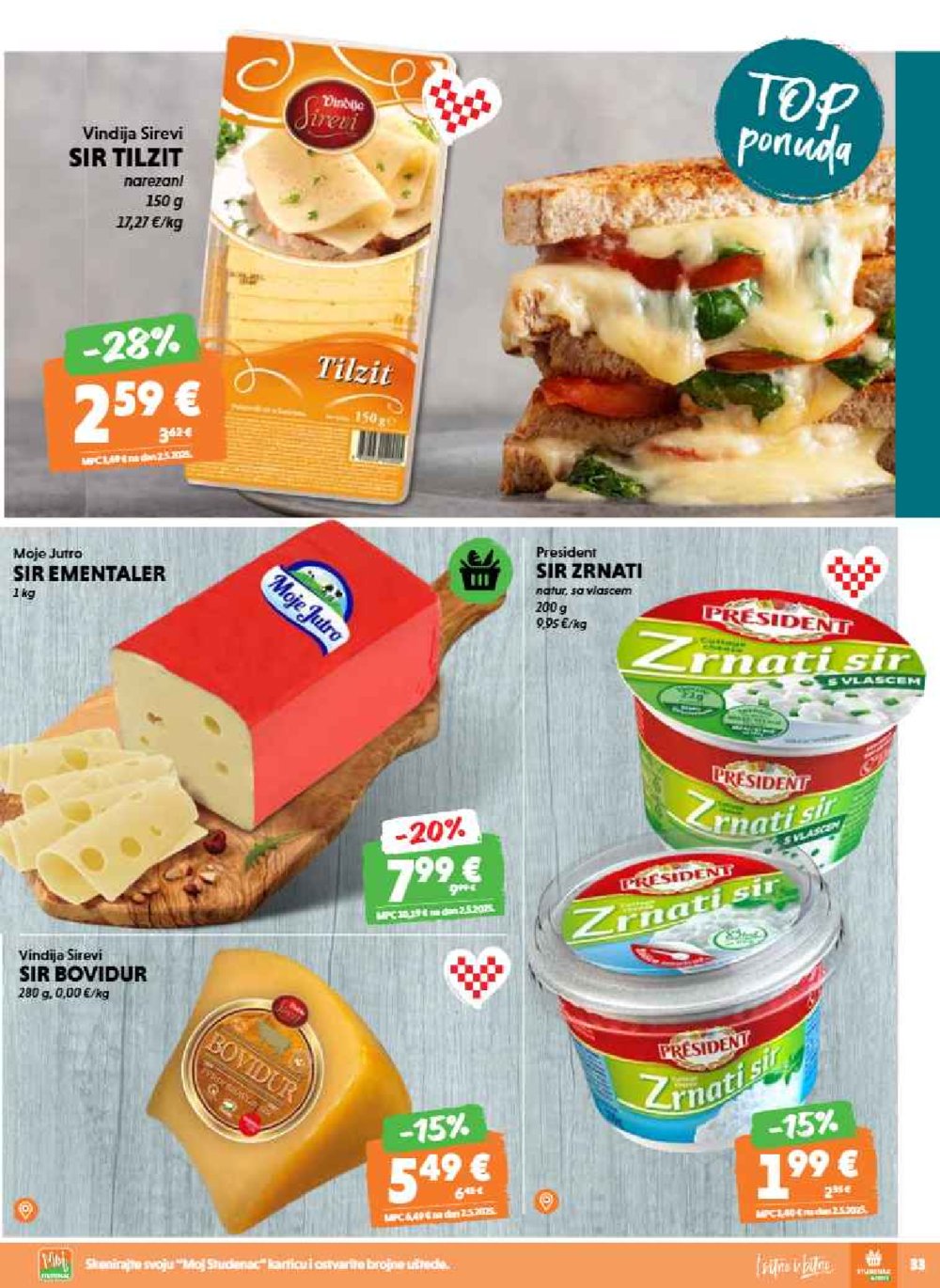 Studenac katalog Akcija 15.05.-21.05.2025.
