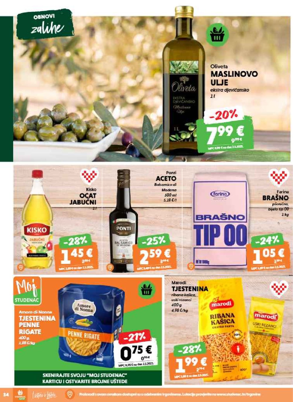 Studenac katalog Akcija 15.05.-21.05.2025.