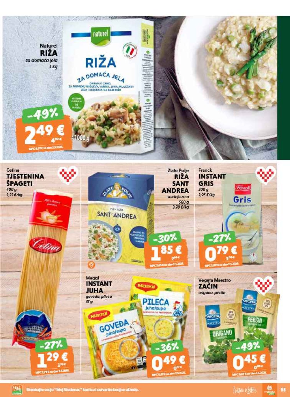 Studenac katalog Akcija 15.05.-21.05.2025.