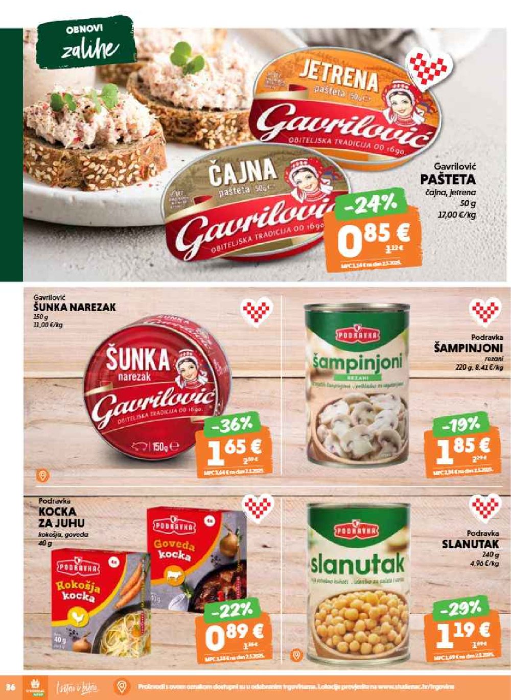 Studenac katalog Akcija 15.05.-21.05.2025.