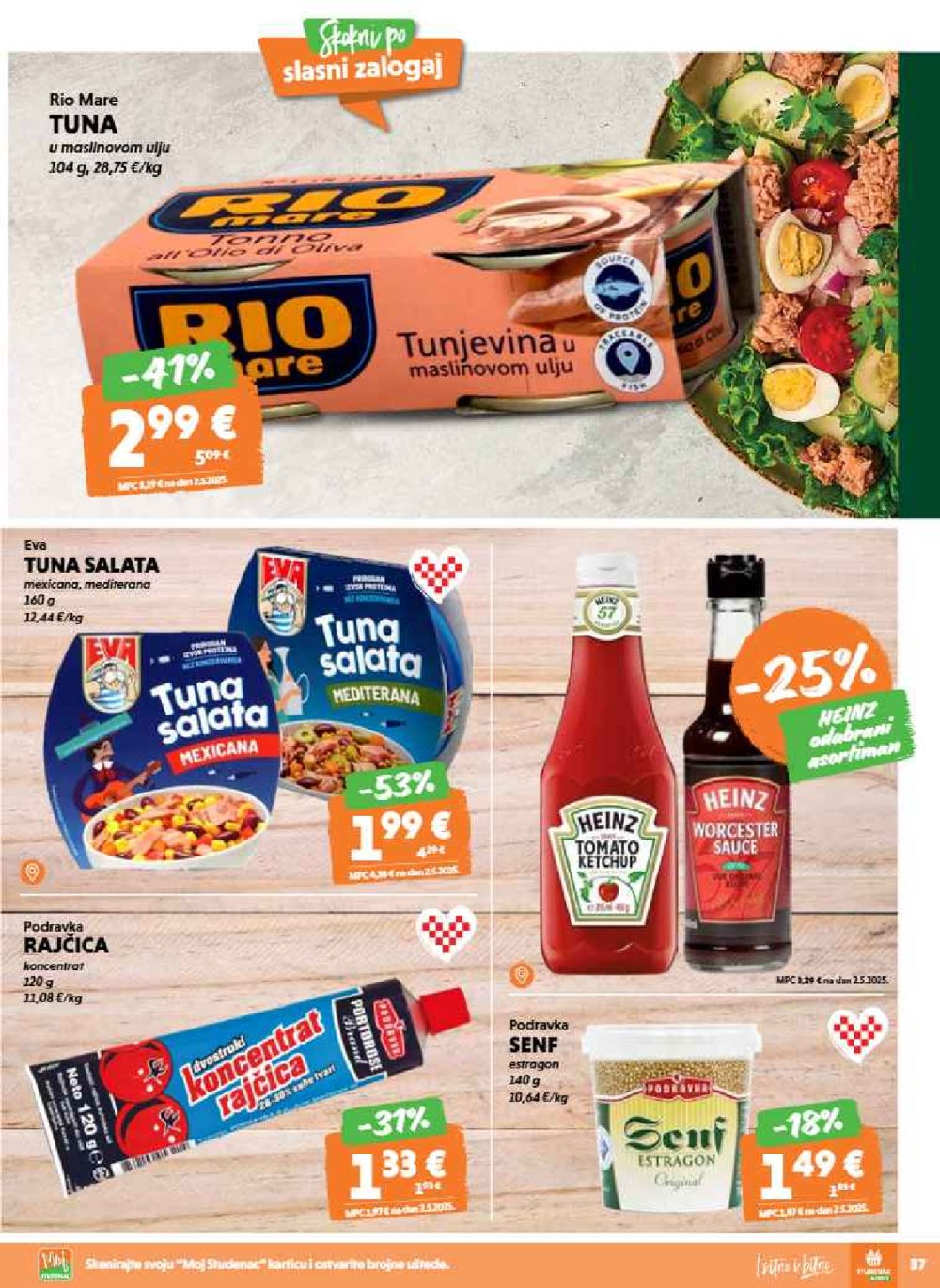 Studenac katalog Akcija 15.05.-21.05.2025.