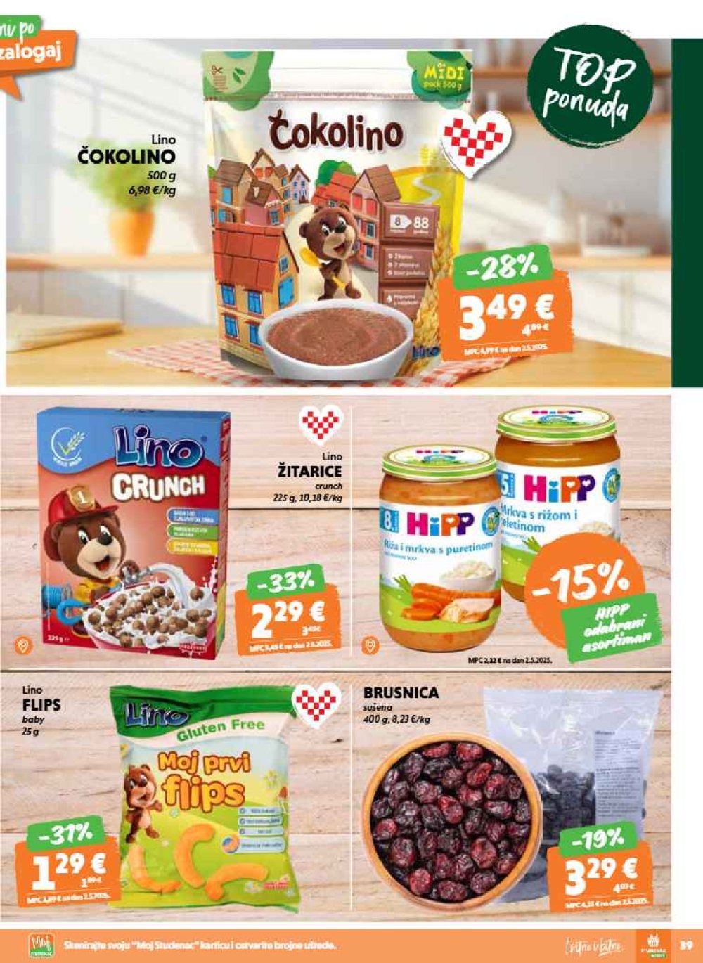 Studenac katalog Akcija 15.05.-21.05.2025.