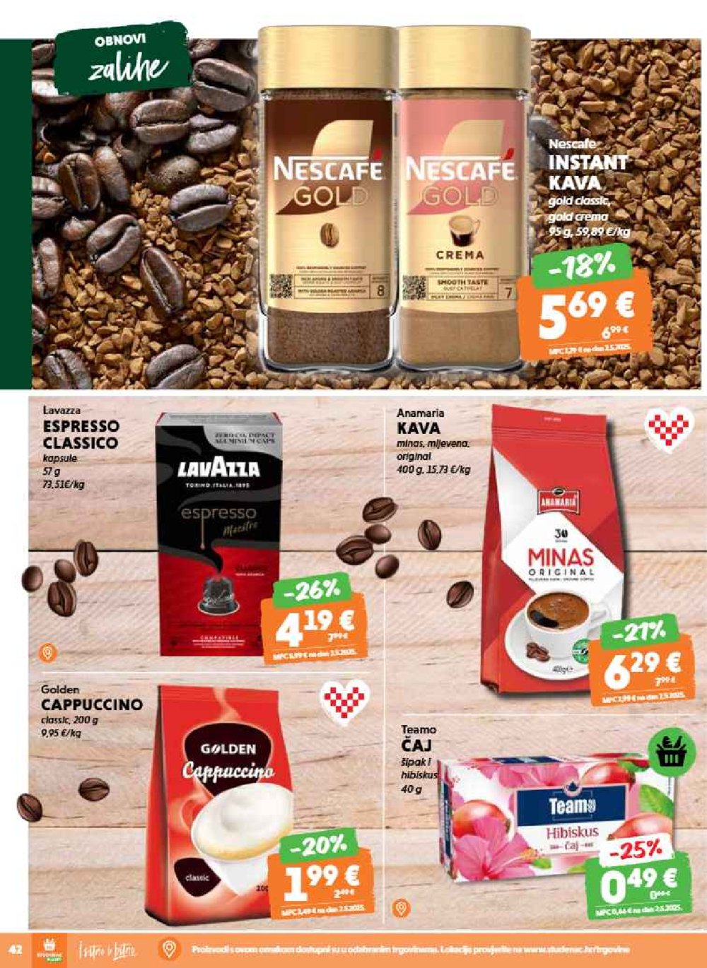 Studenac katalog Akcija 15.05.-21.05.2025.