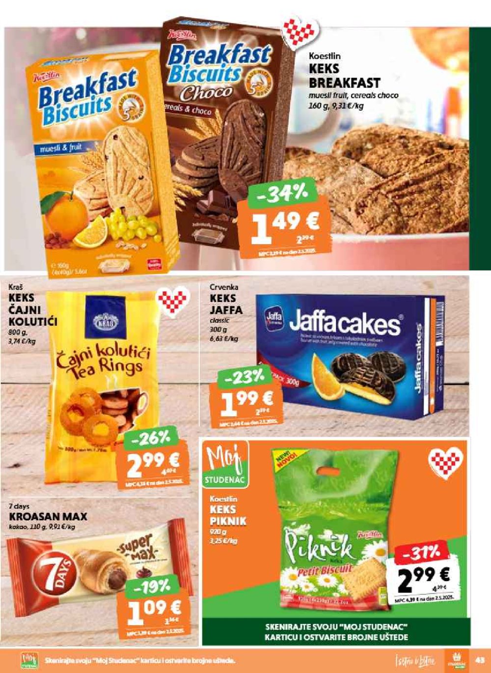 Studenac katalog Akcija 15.05.-21.05.2025.