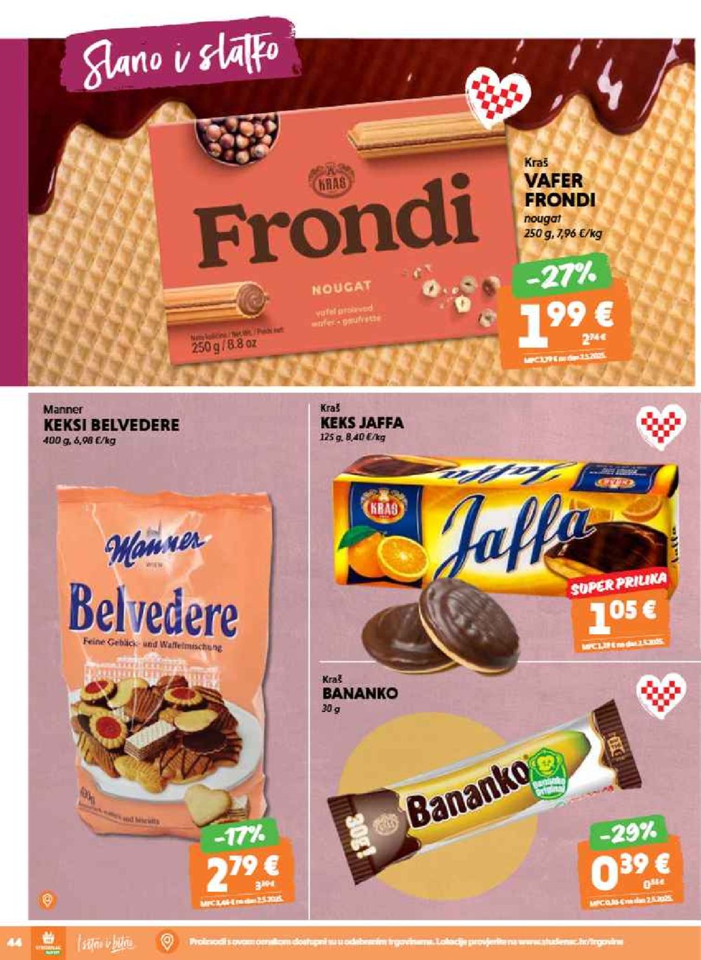 Studenac katalog Akcija 15.05.-21.05.2025.