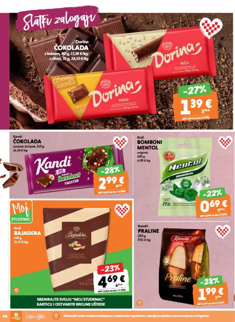 Studenac katalog Akcija 15.05.-21.05.2025.