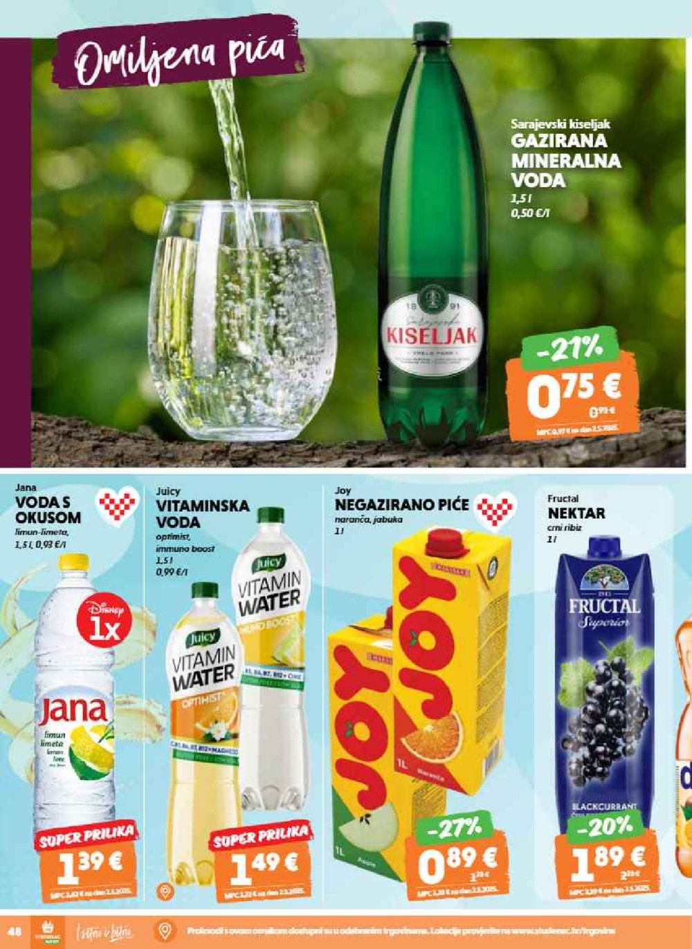 Studenac katalog Akcija 15.05.-21.05.2025.