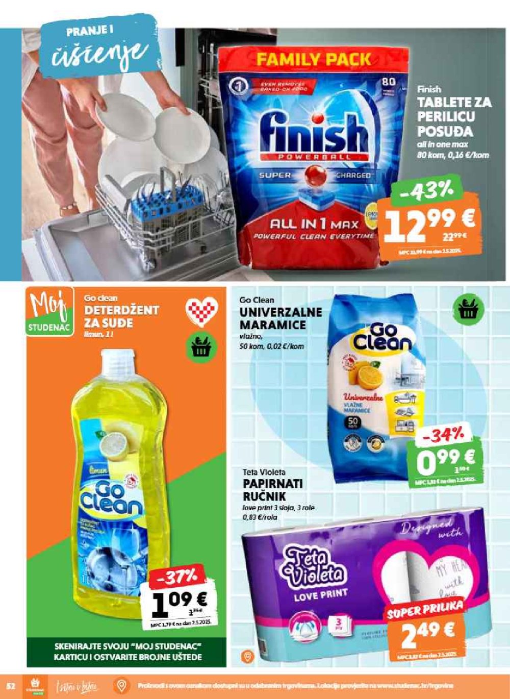 Studenac katalog Akcija 15.05.-21.05.2025.