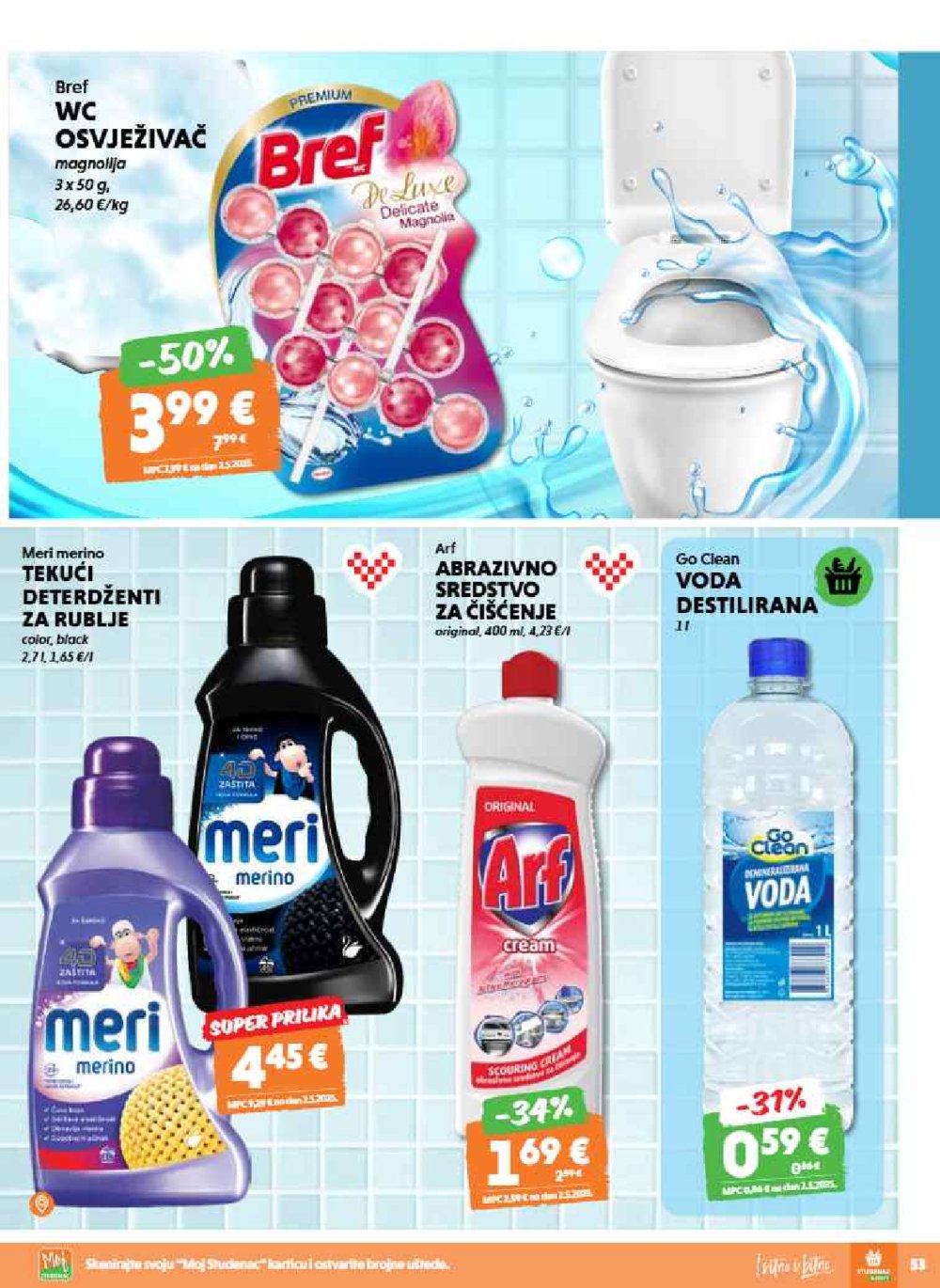 Studenac katalog Akcija 15.05.-21.05.2025.