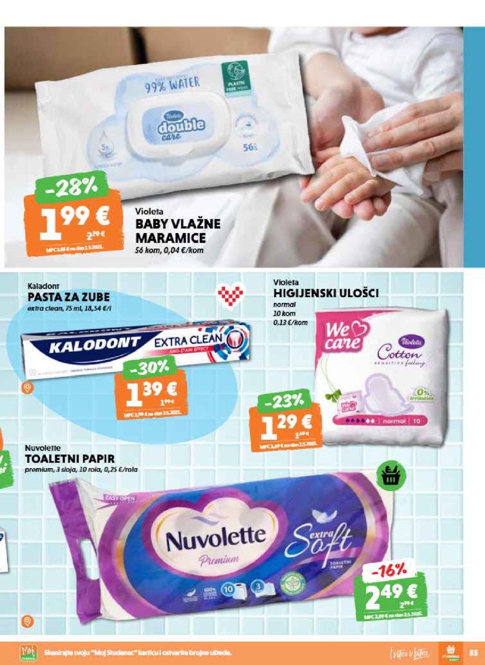 Studenac katalog Akcija 15.05.-21.05.2025.
