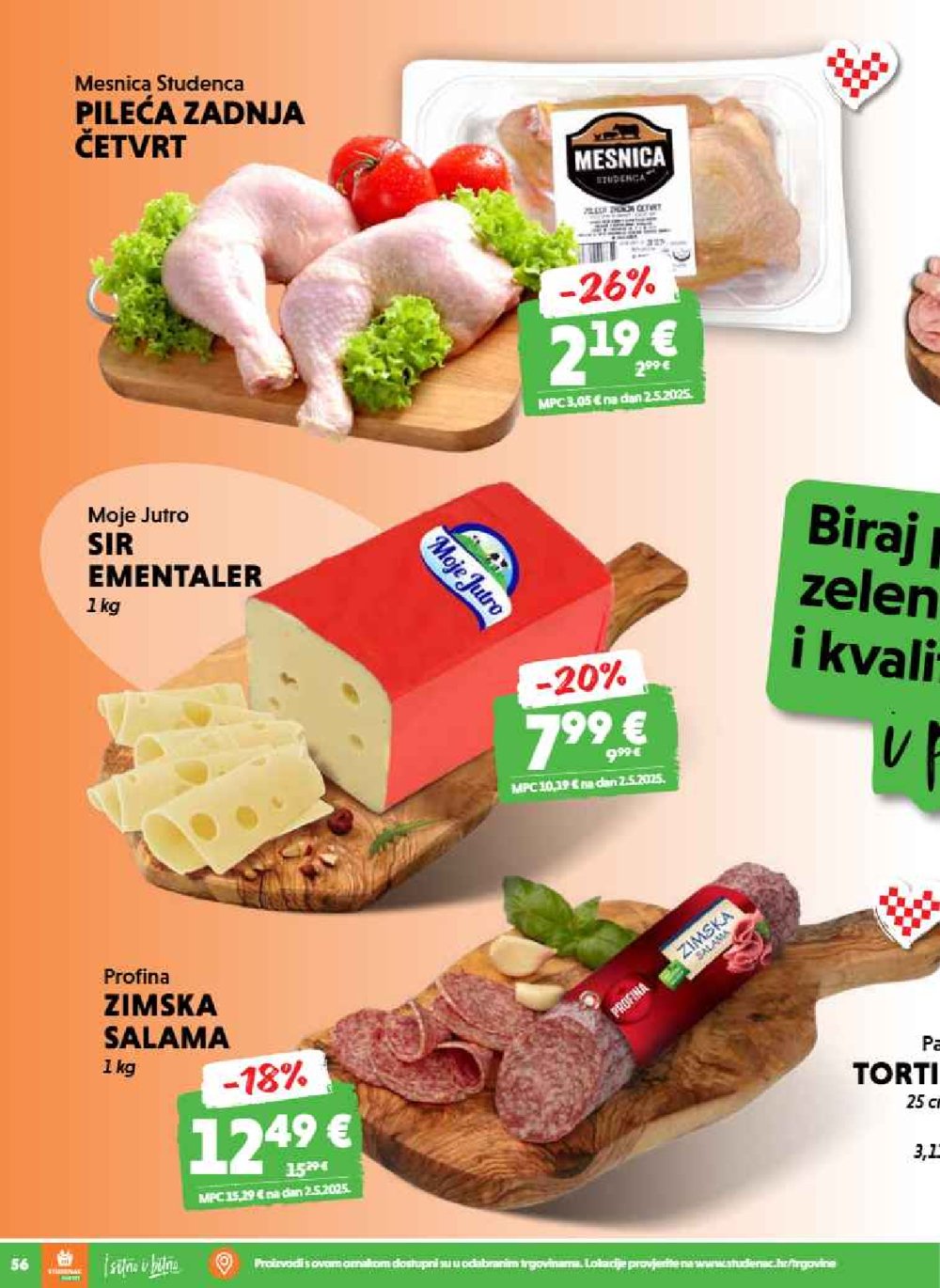 Studenac katalog Akcija 15.05.-21.05.2025.