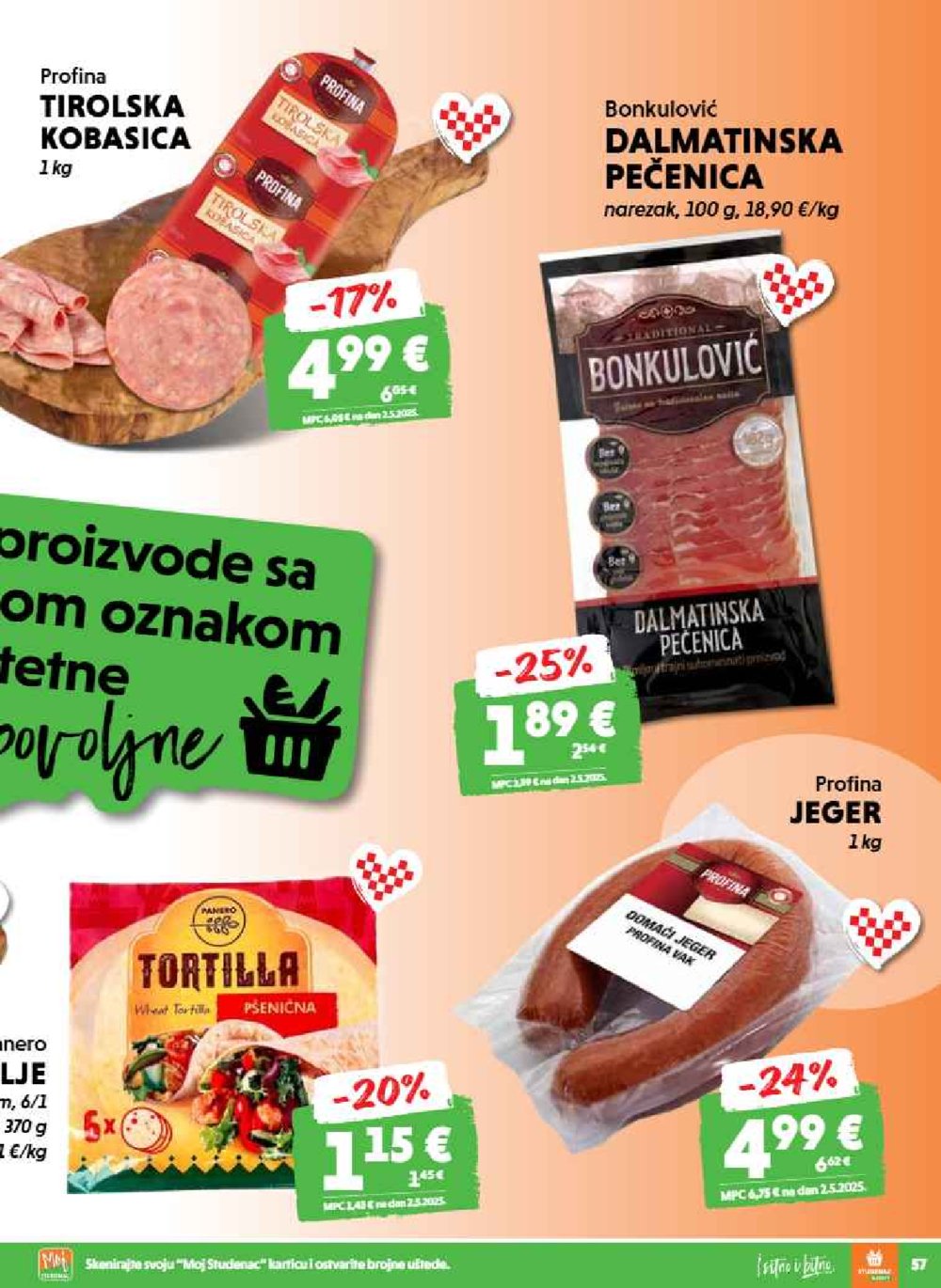 Studenac katalog Akcija 15.05.-21.05.2025.