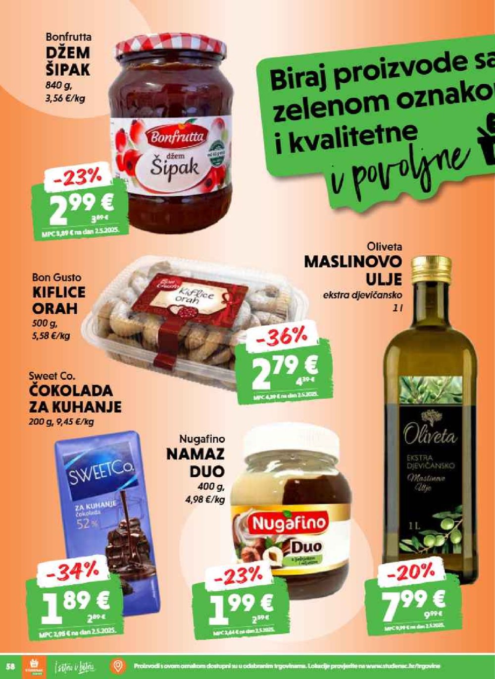 Studenac katalog Akcija 15.05.-21.05.2025.