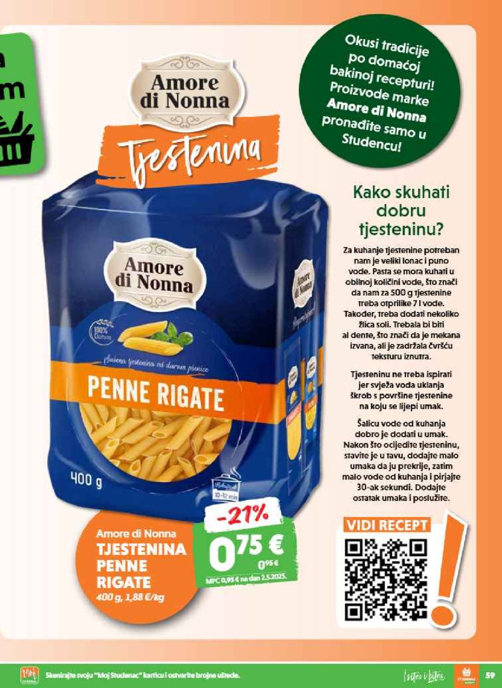 Studenac katalog Akcija 15.05.-21.05.2025.