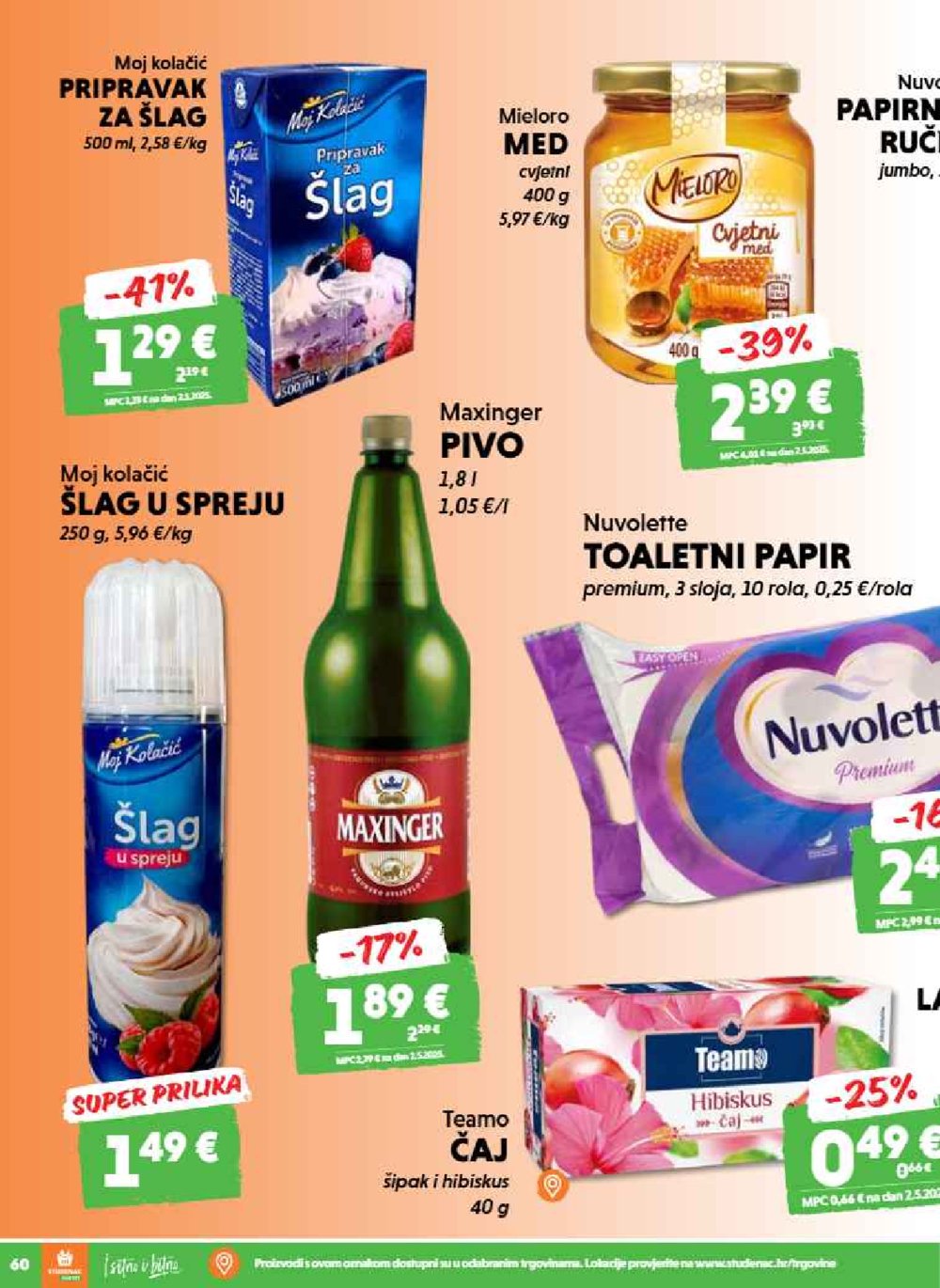 Studenac katalog Akcija 15.05.-21.05.2025.