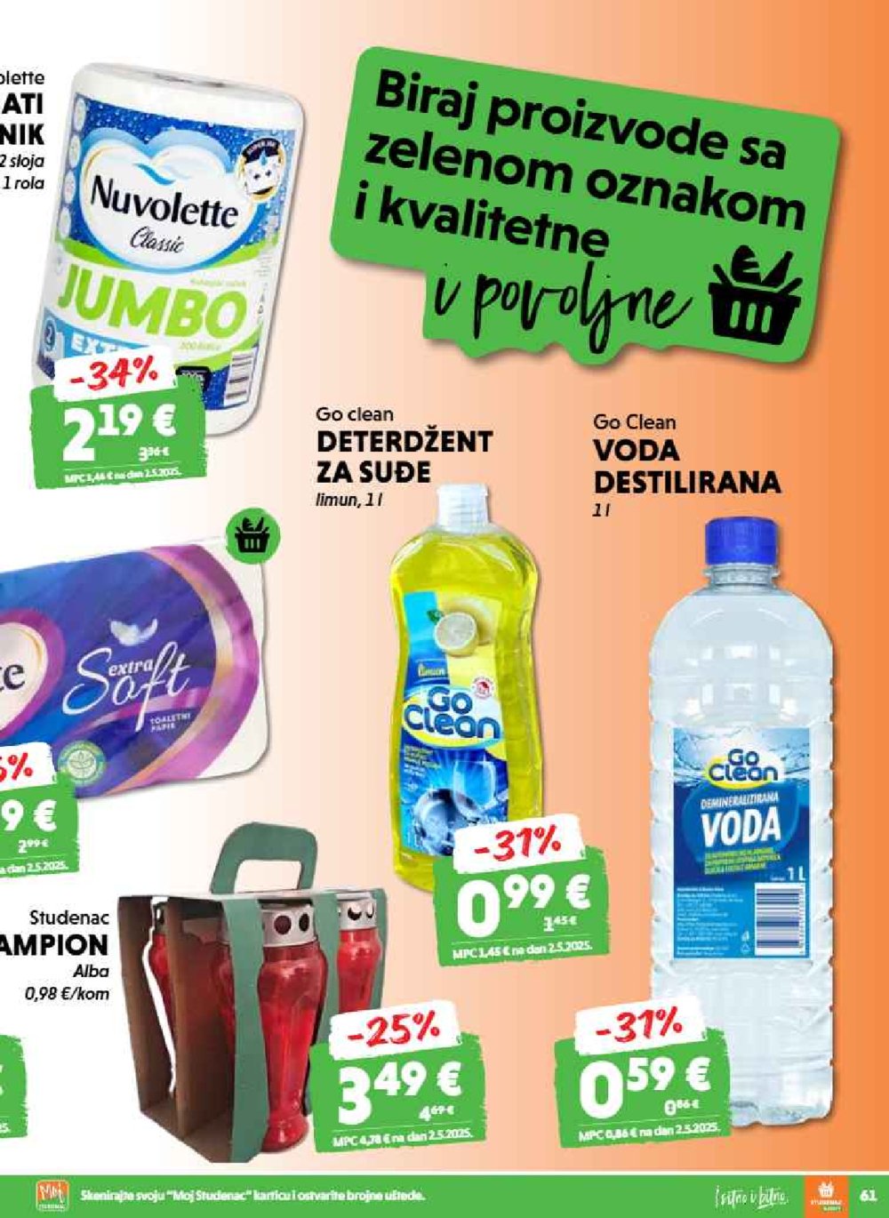 Studenac katalog Akcija 15.05.-21.05.2025.