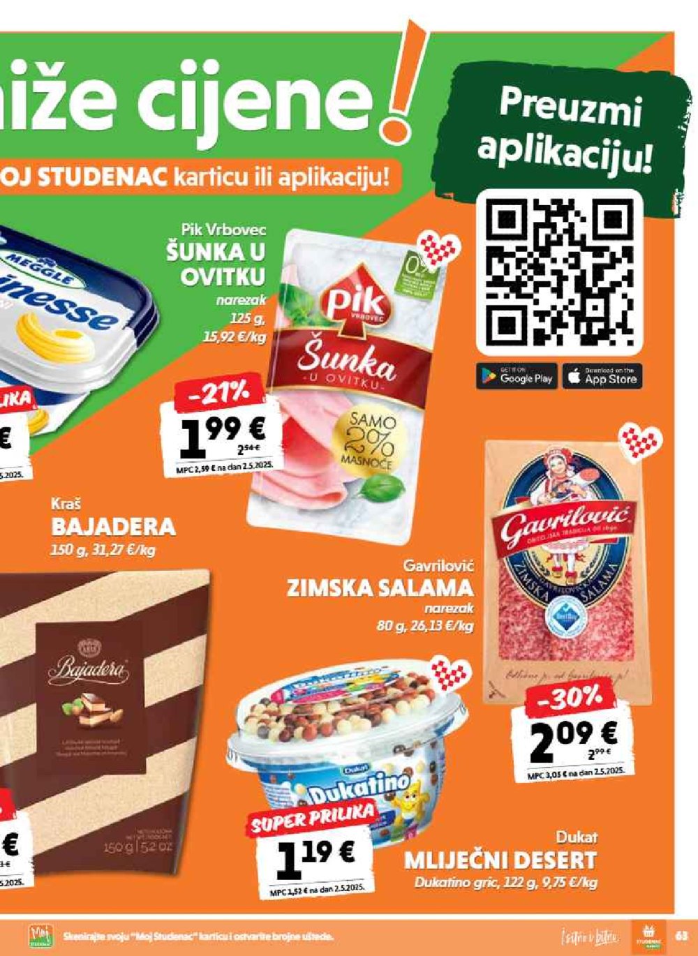 Studenac katalog Akcija 15.05.-21.05.2025.